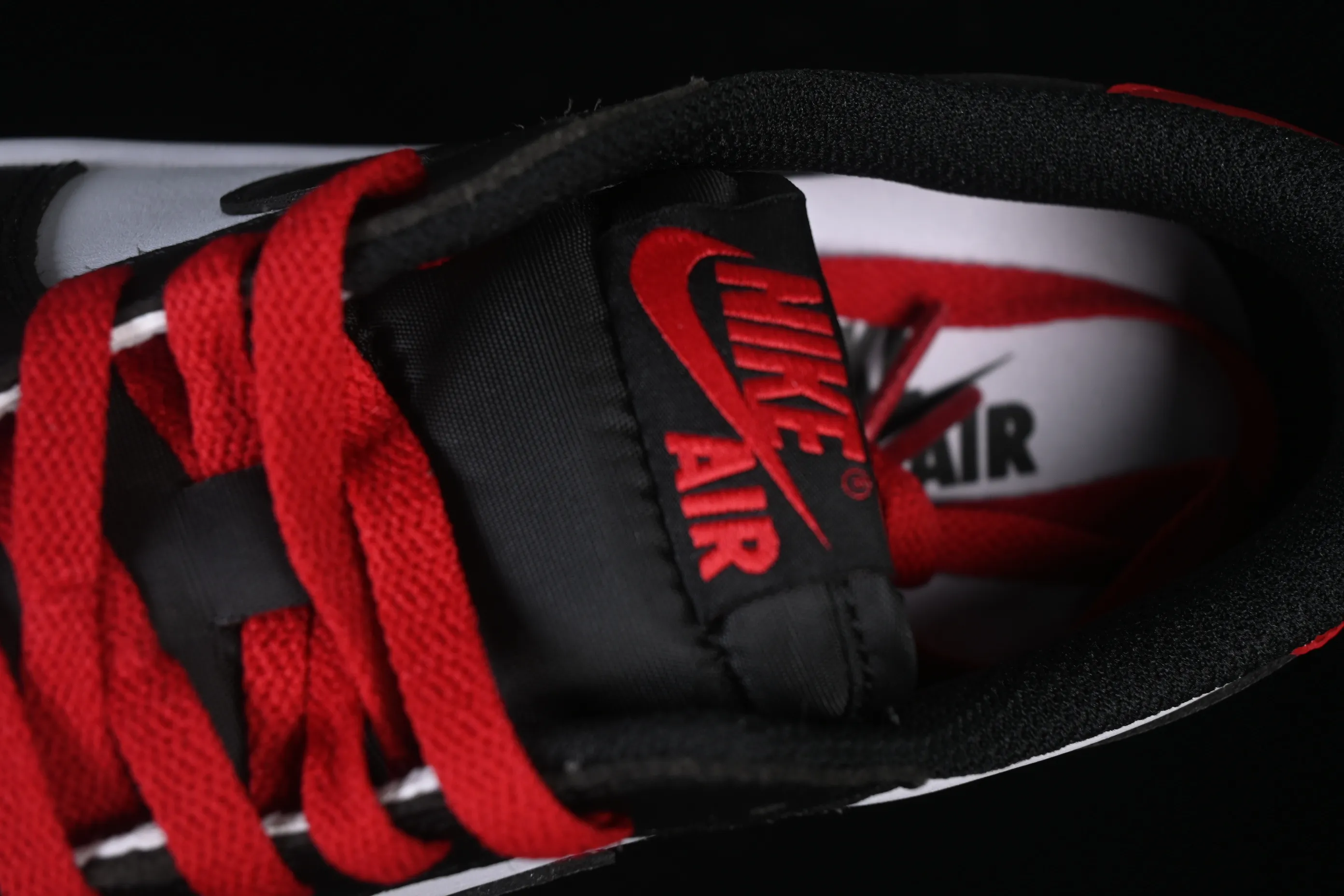All categories Air Jordan Jordan series basketball shoes Air Jordan 1 Low Air Jordan 1 Low OG "Black Toe" AJ1 Joe 1 black toe low-top cultural casual sneakers CZ0790-106
